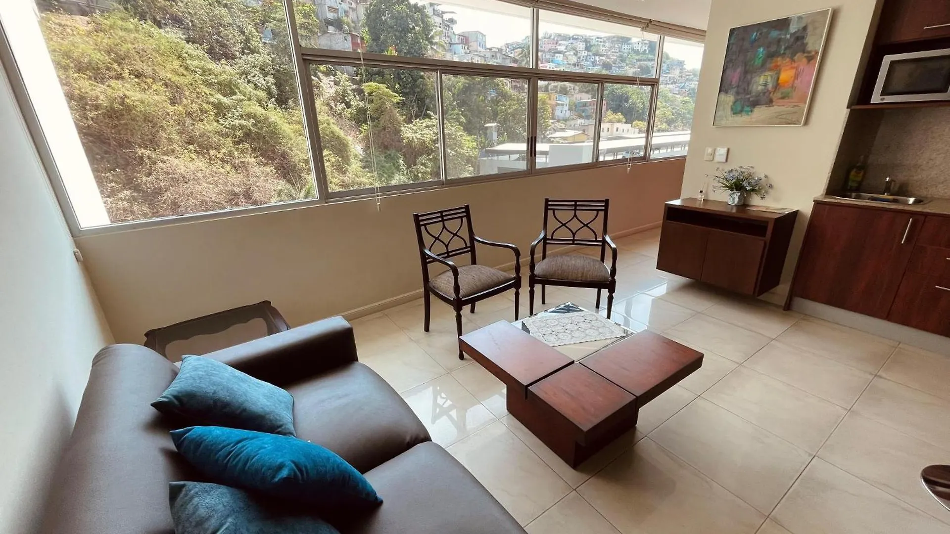 Apartamento Gallery Suite En Riverfront Puerto Santa Ana Guayaquil Ecuador