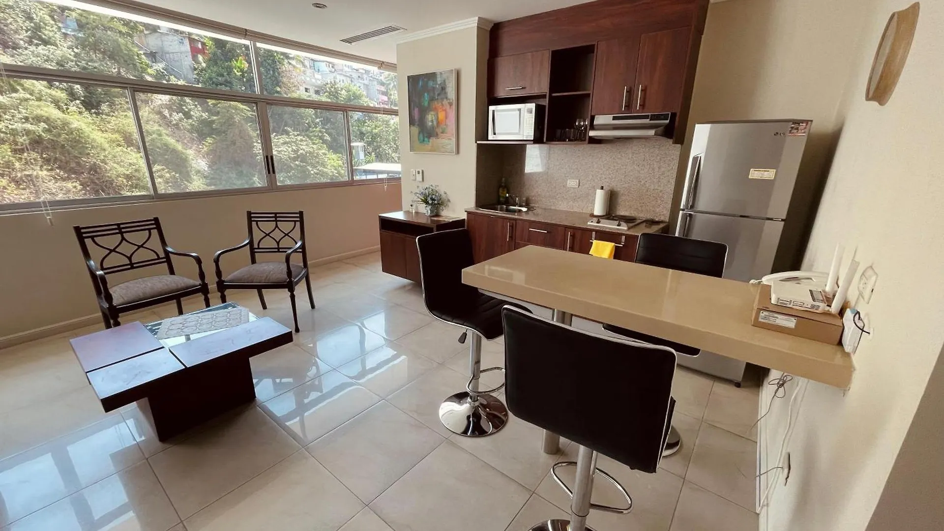 Apartamento Gallery Suite En Riverfront Puerto Santa Ana Guayaquil