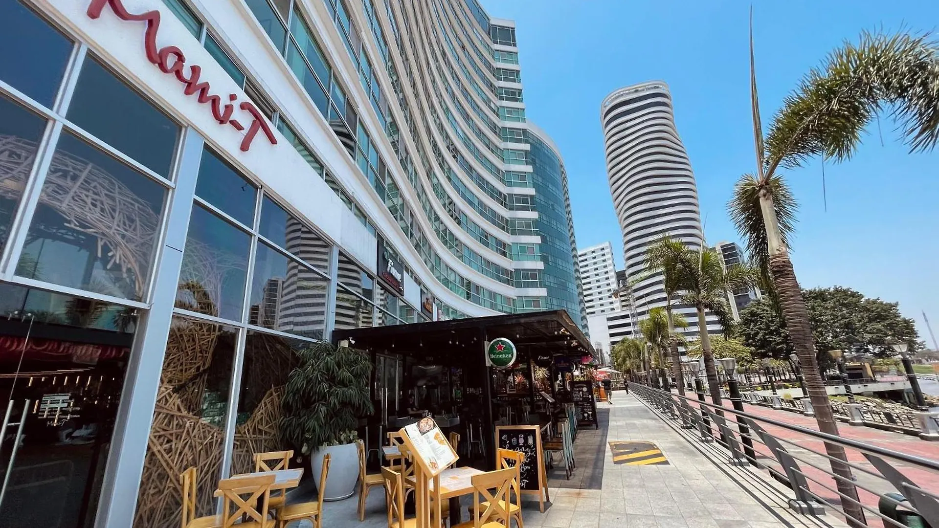 Apartamento Gallery Suite En Riverfront Puerto Santa Ana Guayaquil Ecuador